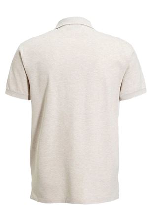 Beige cotton polo shirt RALPH LAUREN | 710541705152DUNE